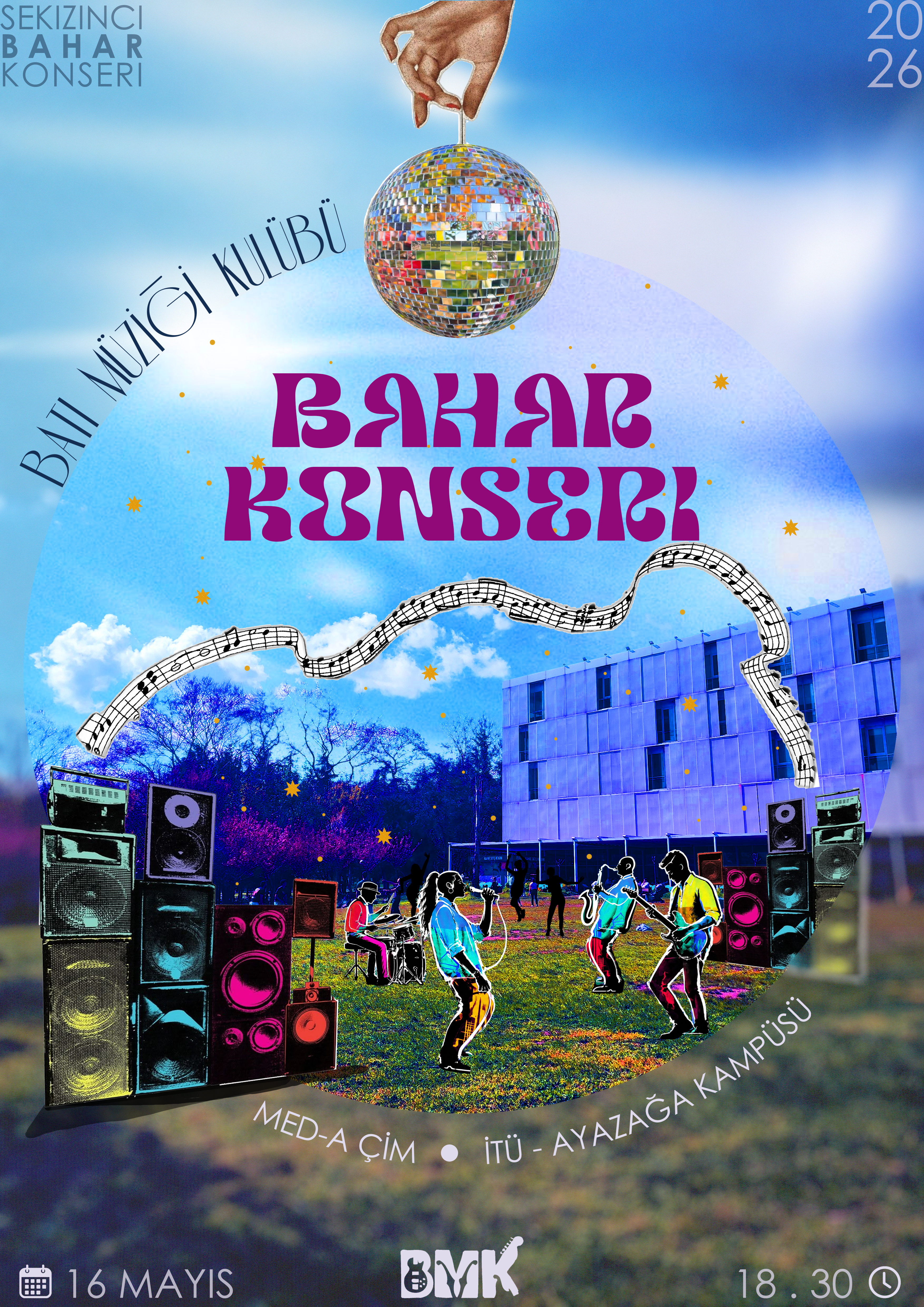 Bahar Konseri Afişi