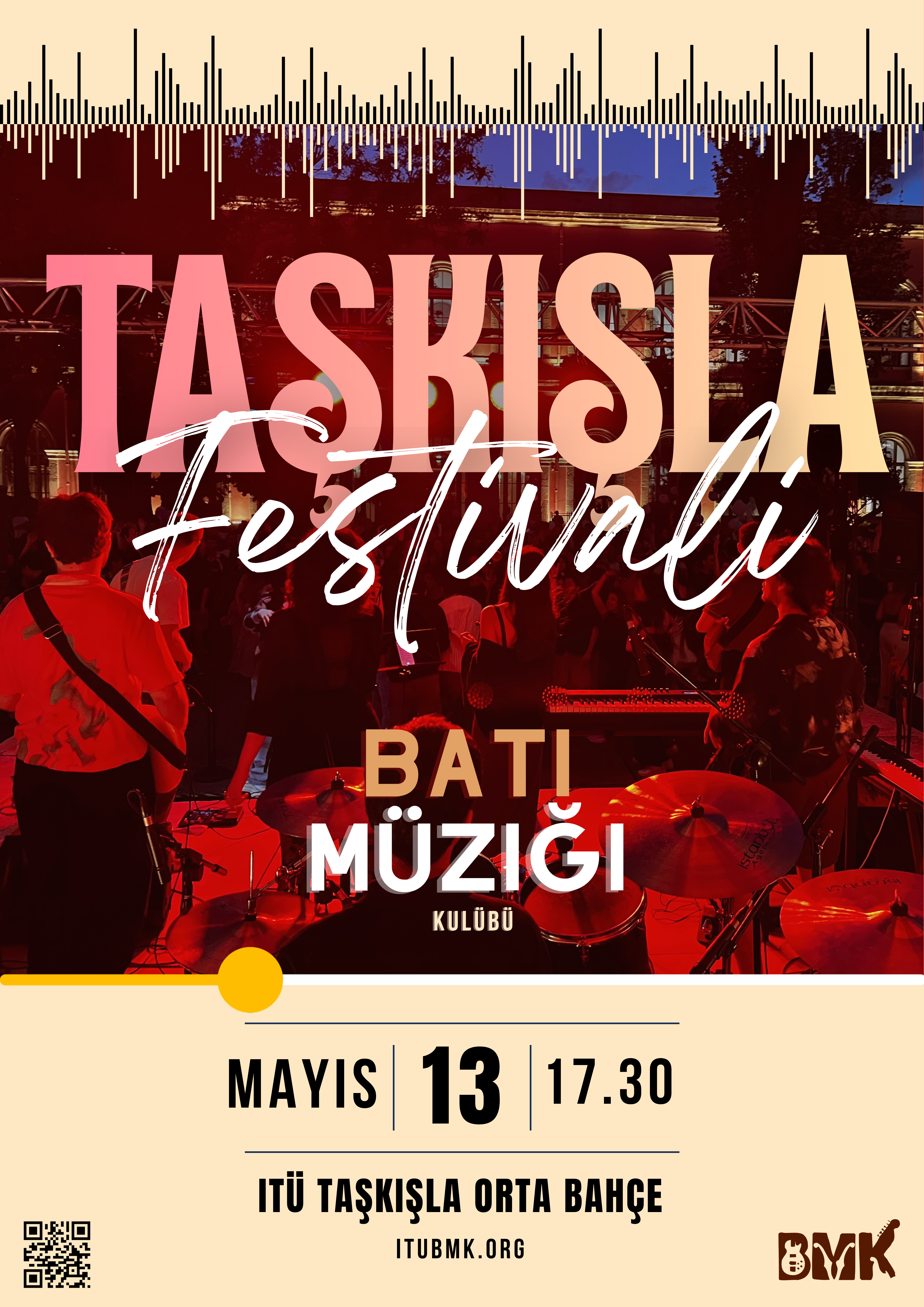 Taşkışla Konseri Afişi